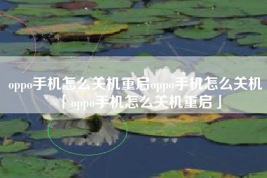 oppo手机怎么关机重启oppo手机怎么关机「oppo手机怎么关机重启」